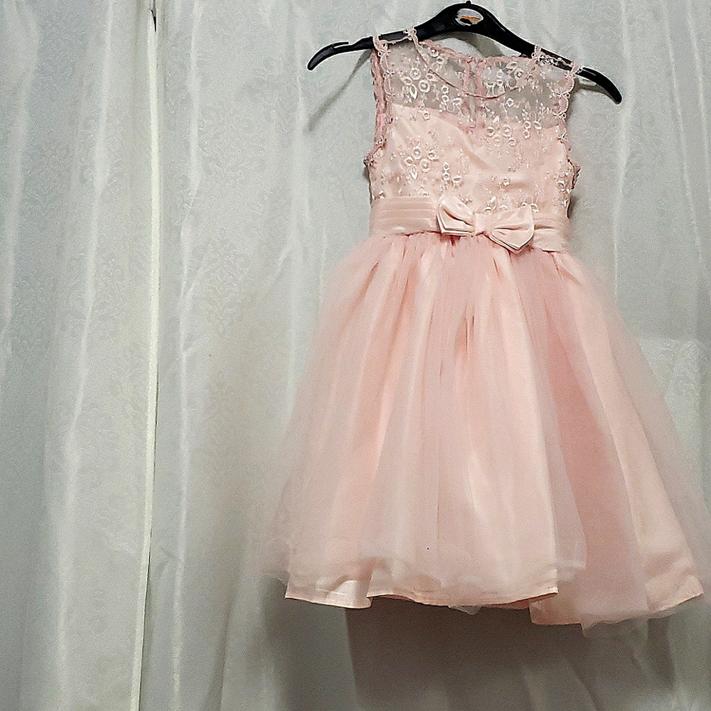 Rose party dress size 6